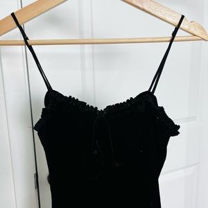 Girls night out! perfect little black dress!